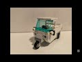 lego ape piaggio