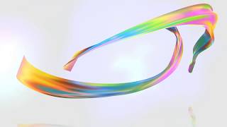 2070 v2  - Colorful Ribbon corporate Logo Reveal grand opening animation intro