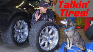 Tire Talk 101 - How To See and Hear what Your Tires are Telling You