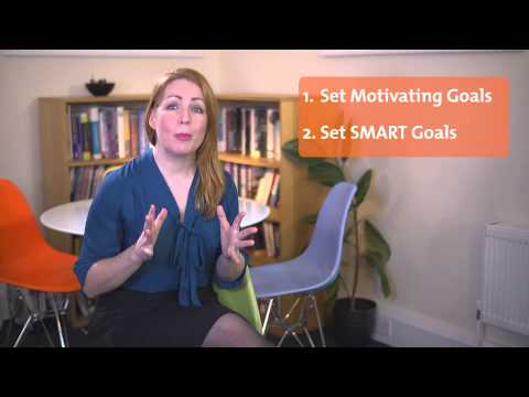 What are the 5 rules for setting goals Smart?