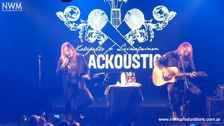 Blackoustic - Intro + Sleep Well - Roxy Live (Buenos Aires) [27/04/18] [HD]