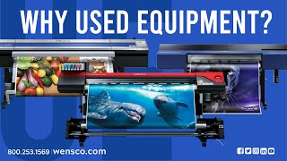 Advantages and Benefits of Buying Used Equipment