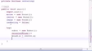Java Game Development 33 Intro to Mouselook