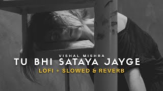 Tu Bhi Sataya Jayge (Lofi Mix + Slowed & Reverb) - Vishal Mishra | Heart Snapped