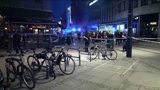 Gunman kills 2 during Oslo Pride festival; terror suspected