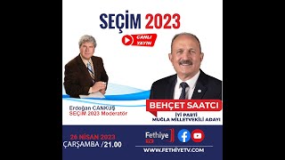 Erdoğan CANKUŞ İle Seçim 2023  - (26.04.2023)