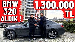 1.300.000 TL BMW 320 ALDIK !