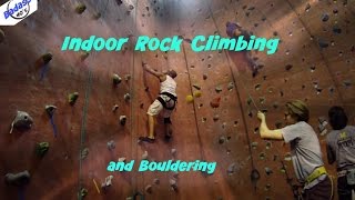 Go Vertical: Indoor Rock Climbing \u0026 Bouldering