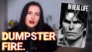 Onision's Autobiography Is A Dumpster Fire