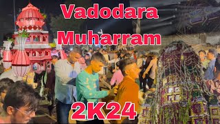 CHAND 10 || ⚔️VADODARA MUHARRAM⚔️ || FULL MAHOL CITY SARSYA TALAV #chand10 #karbala #2k24 #mohrram