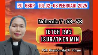 PJJ GBKP TGL 02 - 08 PEBRUARI 2025