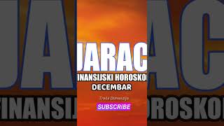 Jarac finansijski horoskop decembar #jarac #novac #decembar #horoskop #astro #astroanaliza