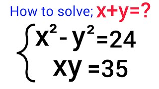 A Nice Math Olympiad Algebra Problem.