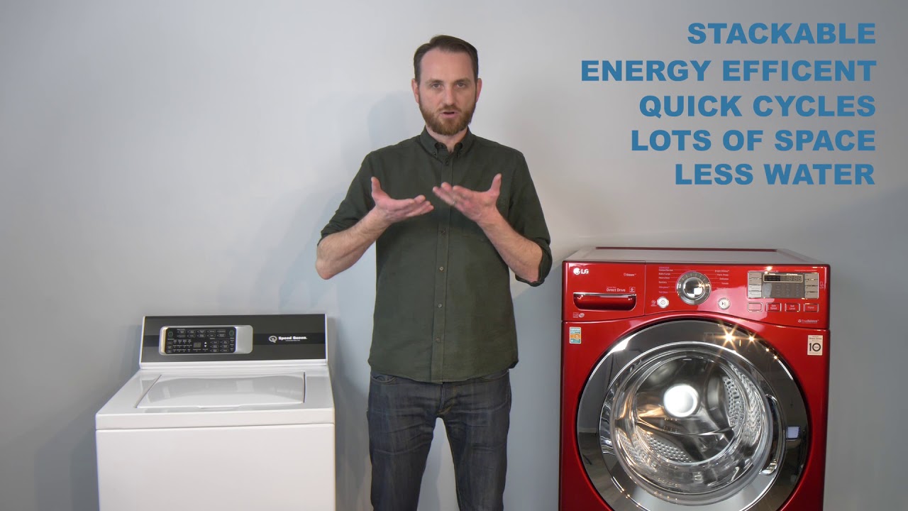 Front Load Washer Pros And Cons - YouTube