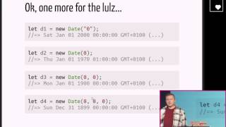 Matt Johnson: The Past, Present, and Future of JavaScript Date and Time APIs | JSConf EU 2017