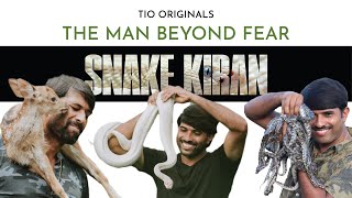 Snake Kiran | The Man Beyond Fear | Talk It Out with VerspeKtive