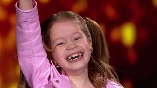 Taisiya Skomorokhova - SIMPLY THE BEST THE VOICE KIDS UKRAINE 2019 THE BEST AUDITION SO FAR