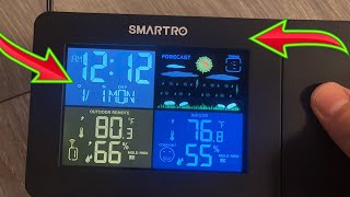 SMARTRO SC91 Projection Alarm Clock Review