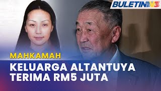 MAHKAMAH | Keluarga Altantuya Menang Kes Saman, Dapat Ganti Rugi RM5 Juta