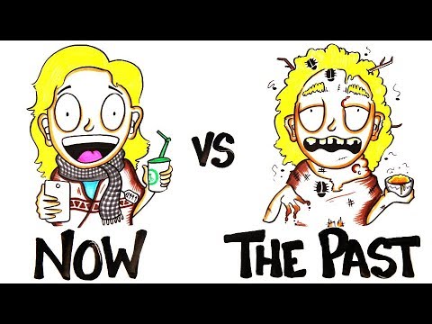 Was life simpler in the past?