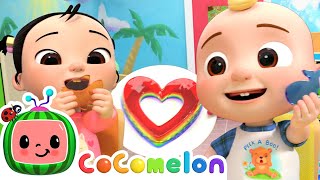 Jello Color Song | CoComelon | Sing Along | Nursery Rhymes and Songs for Kids
