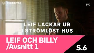 Leif och Billy (S6 EP1) - Leif lackar ur i strömlöst hus