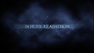 24h readathon ( I tried to read for 24hours)