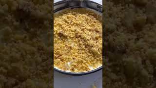 עוגת גבינה פירורים - עומר מילר