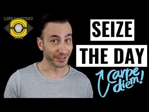 What does Carpe mean in English?