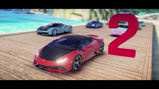 ASPHALT 9. АСФАЛЬТ 9. CHEVROLET CORVETTE GRAND SPORT. 06. КАРИБЫ. ОСТРОВНОЙ ТУР.