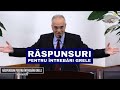 Lucian Cristescu - Răspunsuri pentru întrebări grele - predici creștine