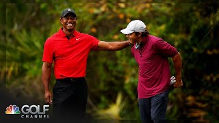 Extended Highlights: Tiger and Charlie Woods, PNC Championship, Round 2 | Golf Channel
