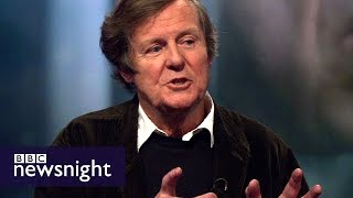 Scriptwriter David Hare on Denial, truth and Trump - BBC Newsnight