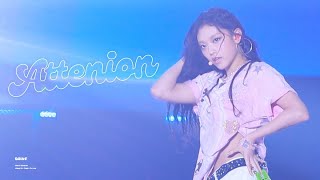 240908 TMA Attention 뉴진스 해린 NewJeans HAERIN 4K 직캠