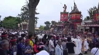 20150505 20　後藤流彫刻鶴が谷八幡宮　山宮神社の神輿