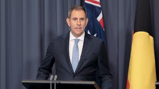 Treasurer and Finance Minister deliver 2024 MYEFO