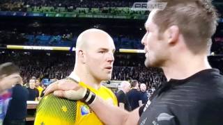 All Blacks Rugby World Cup 2015 Winning Celebrations