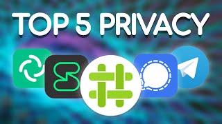 5 BEST Messengers For Privacy & Security!