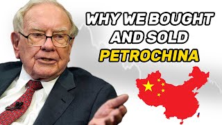 Warren Buffett: HOW HE MADE 720% IN PETROCHINA 💰🛢 Everything he ever said about the trade 🏭⚫