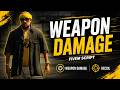 Blend WeaponDamage — Live In-Game Weapon Damage & Recoil Editor | QBCore / ESX / Qbox FiveM Script