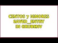 CentOS 7 ignores saved_entry in grubenv
