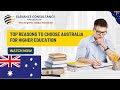 Top reasons to choose Australia for higher education