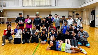 スマイル大会🏸 (24/2/4)　Part1