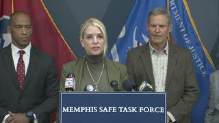 US Attorney General Pam Bondi talks Memphis Safe Task Force