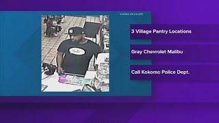 Counterfeit cards in Kokomo