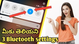 New Bluetooth 3 secret settings in Telugu చుస్తే అర్చర్యపోతారు by Sharooq Tech