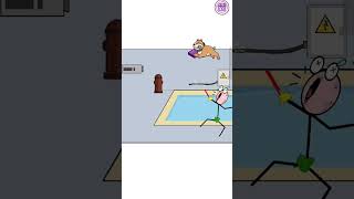 Thief puzzle game play in Hindi short। level 204 #games #brain game