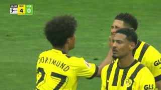 Jude Bellingham scores STRANGE GOAL for Borussia Dortmund! 🤯