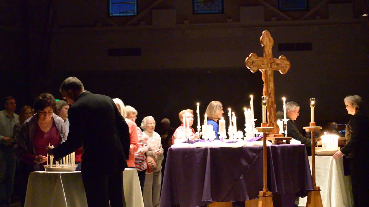 Taize Prayer Service - Candle Lighting - YouTube