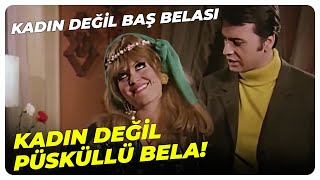 Erkek Gibi Kadın Maşallah! | Kadın Değil Baş Belası - Türkan Şoray Eski Türk Filmi